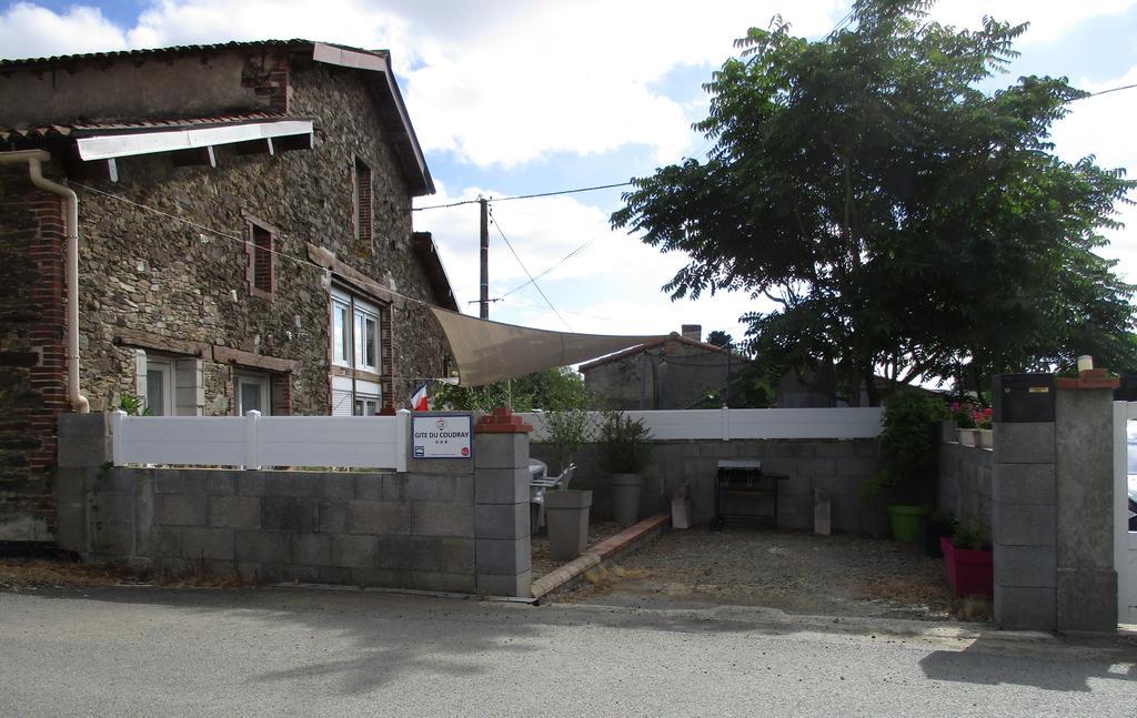 Gite Du Coudray 85 Saint-Andre-Goule-d'Oie Zewnętrze zdjęcie